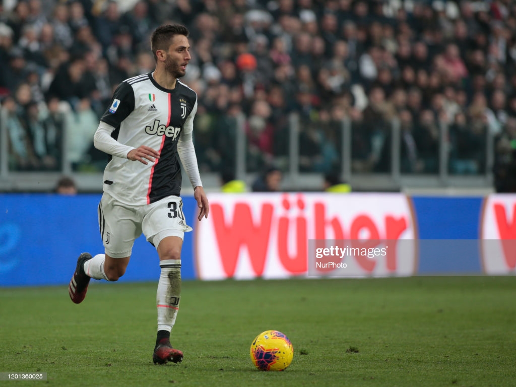 Rodrigo Bentancur during Serie A match between Juventus and Brescia,. News Photo