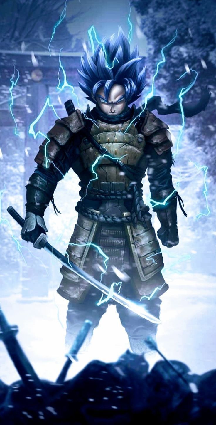Legendary Blue Samurai Warrior⚔️ Son Goku