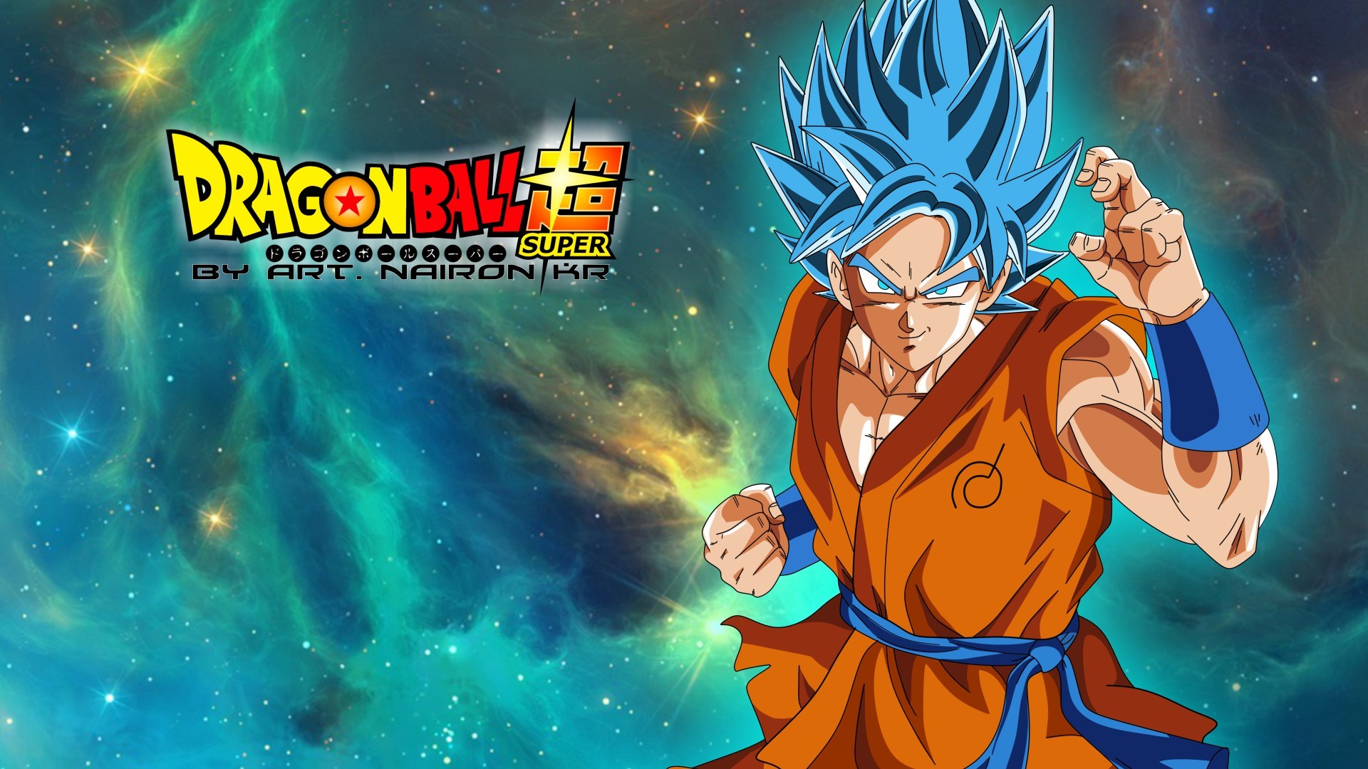 Goku SSJ Blue Wallpaper HD Live Wallpaper HD