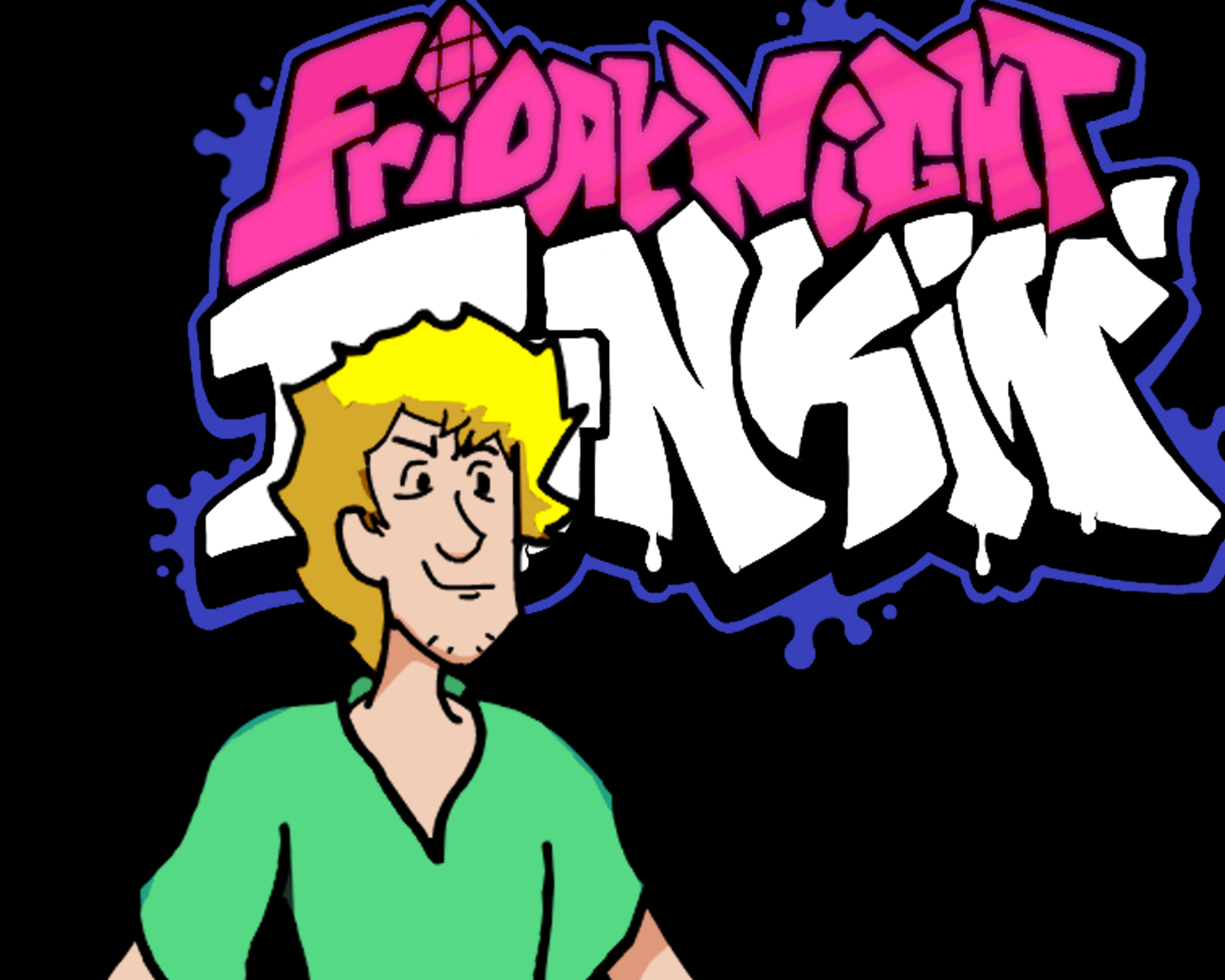 Shaggy uses 2% of power!? [Friday Night Funkin'] [Mods]
