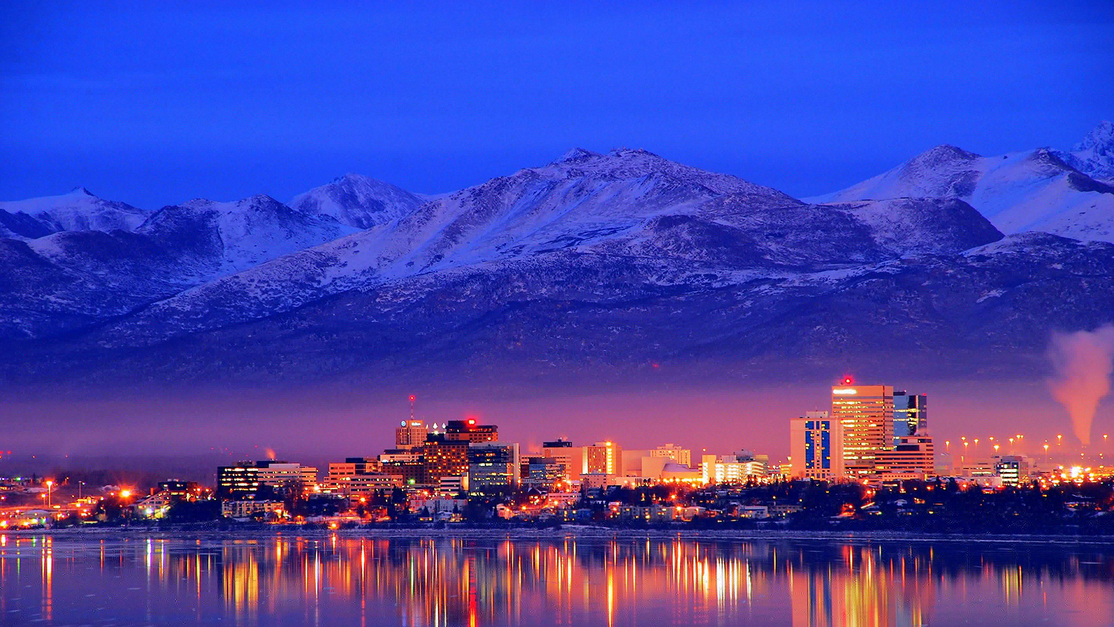 Anchorage 4K wallpaper for your desktop or mobile screen free and easy to download