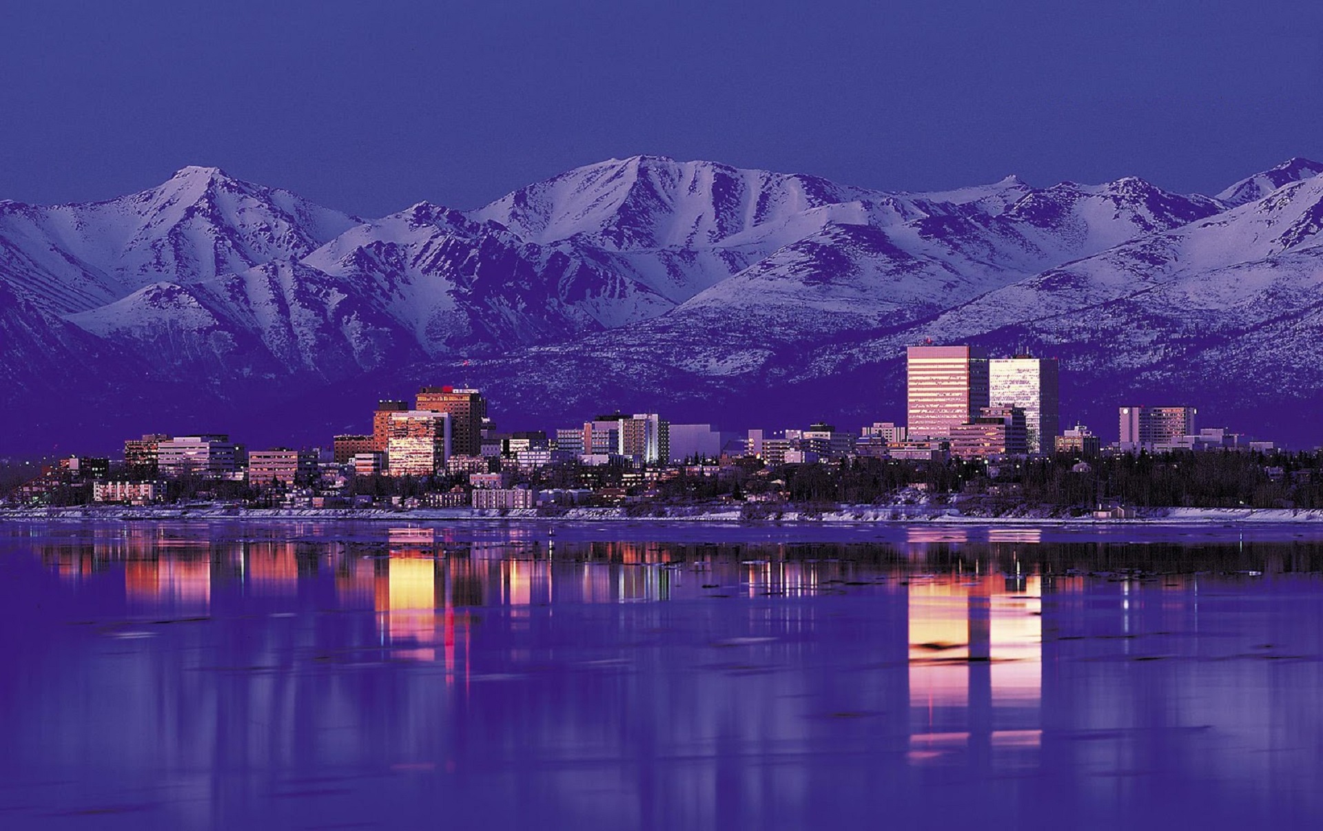 Anchorage Wallpapers Wallpaper Cave