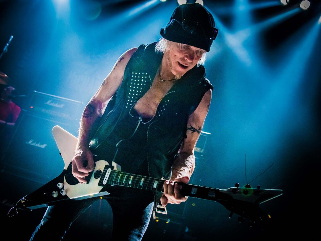 MICHAEL SCHENKER INTERVEW: “MAYBE I'VE BEEN PRESERVED FOR THIS TIME”