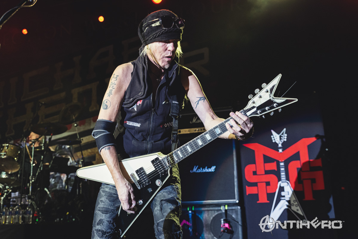 Concert Review and Photo: MICHAEL SCHENKER FEST in Manchester, UK