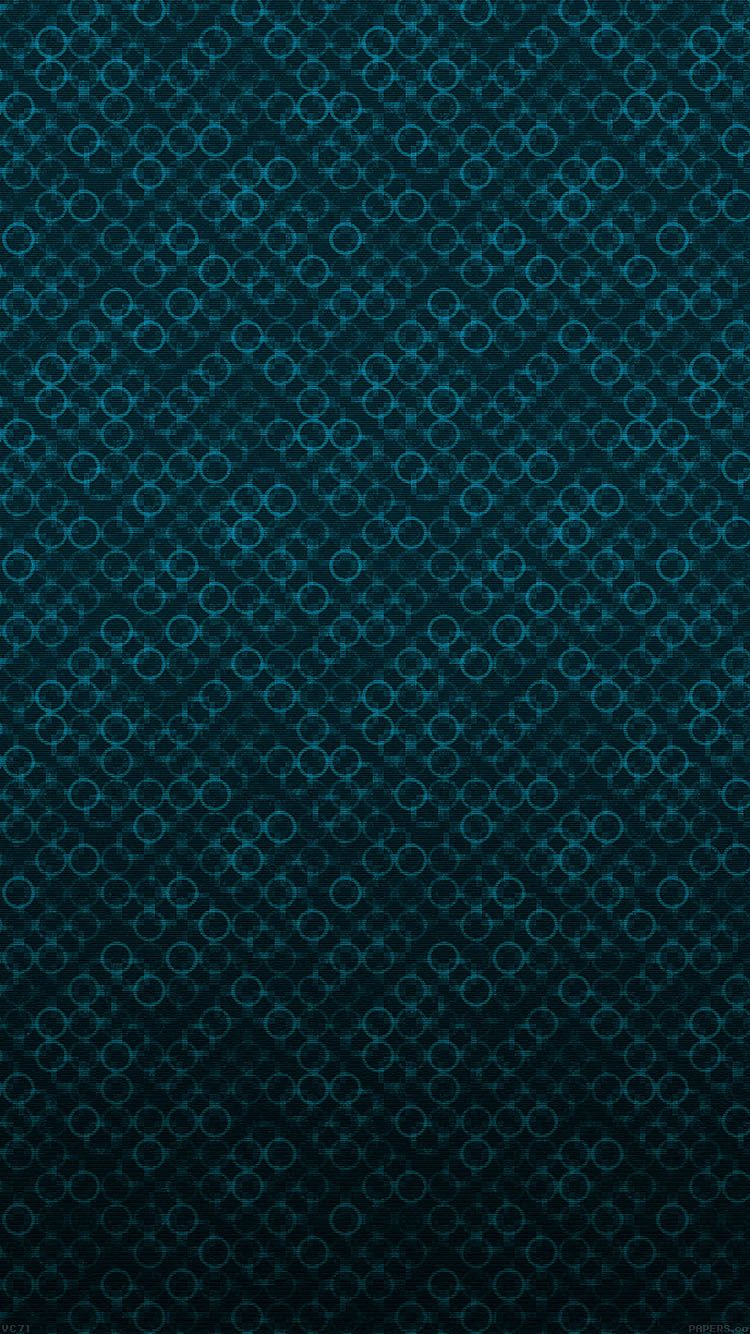 Strange Bulls Eye Dark Blue Pattern. Dark Teal Iphone Wallpaper, Phone Background Patterns, Cool Eyes