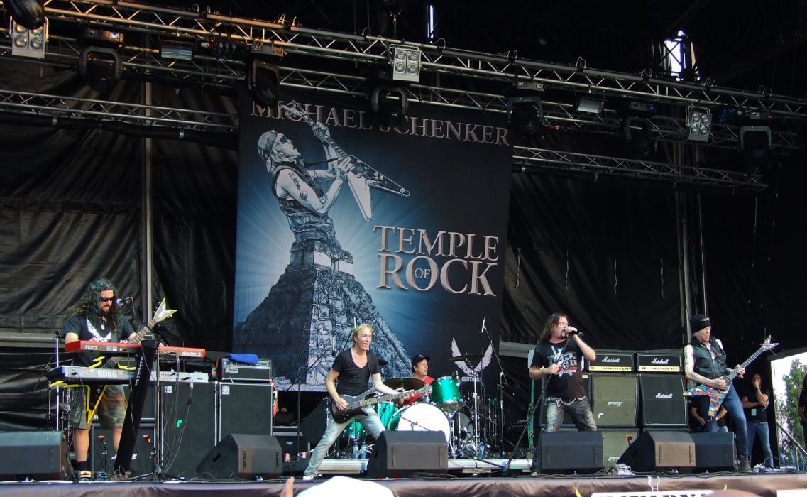 Michael Schenker Group heavy metal concert d wallpaperx1200