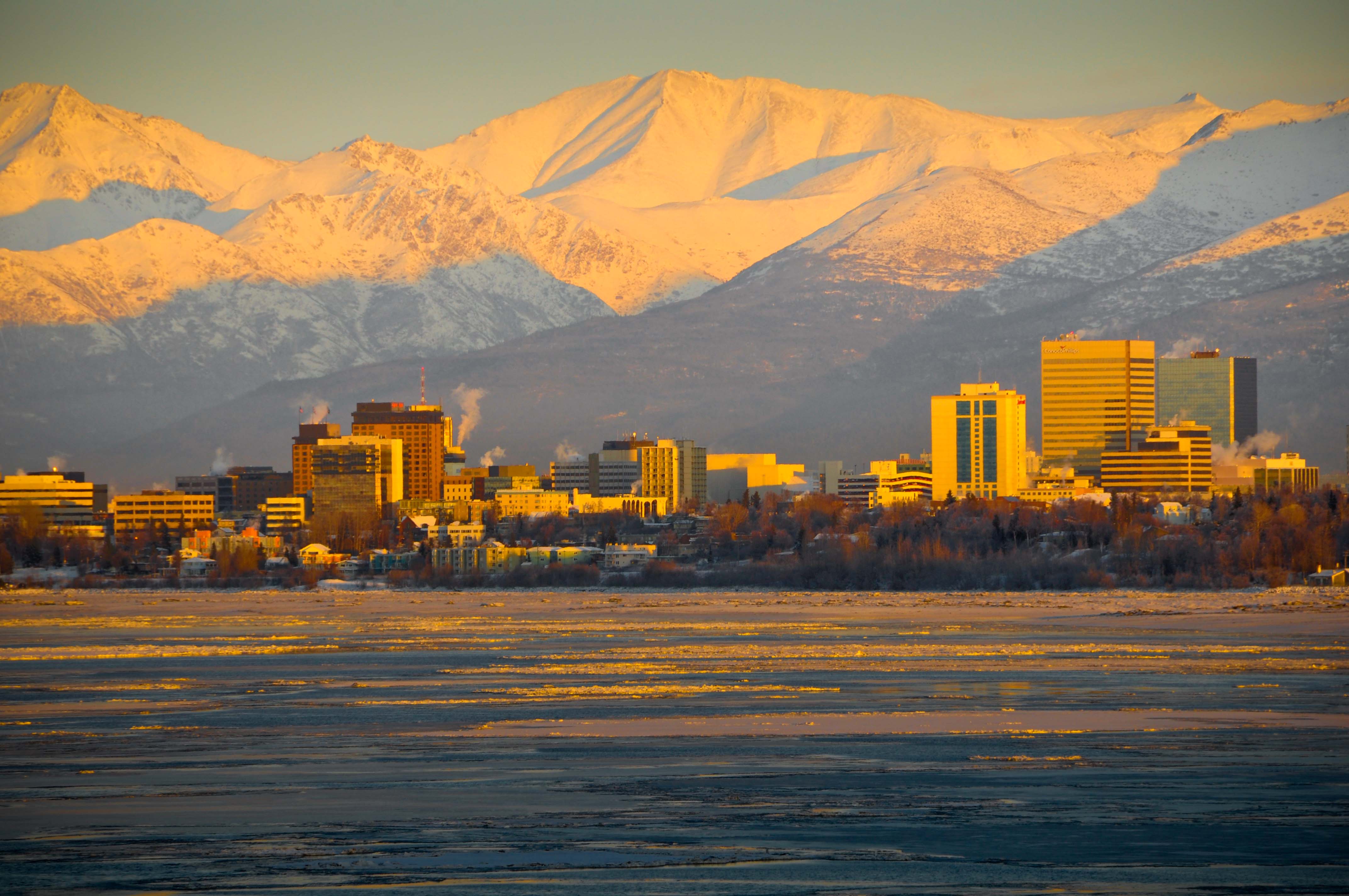 Download Latest HD Wallpaper of, Cities, Anchorage