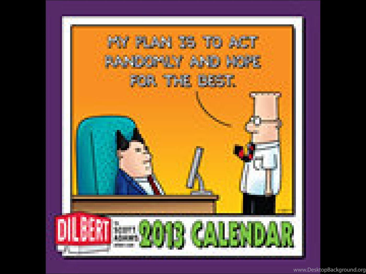 Top Dilbert Characters Wallpaper Desktop Background