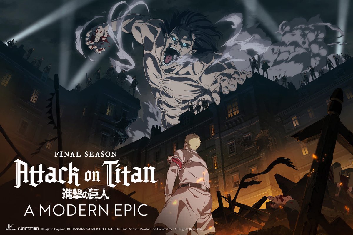 Attack On Titan Wiki Nice Wallpaper Background Of Attack On Titan The Final Season More Here: #AoTModernEpic
