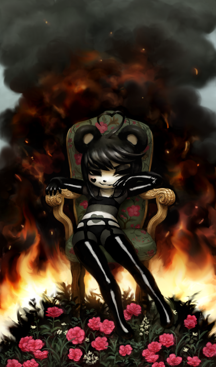 Some Girls Just Want to Watch the World Burn