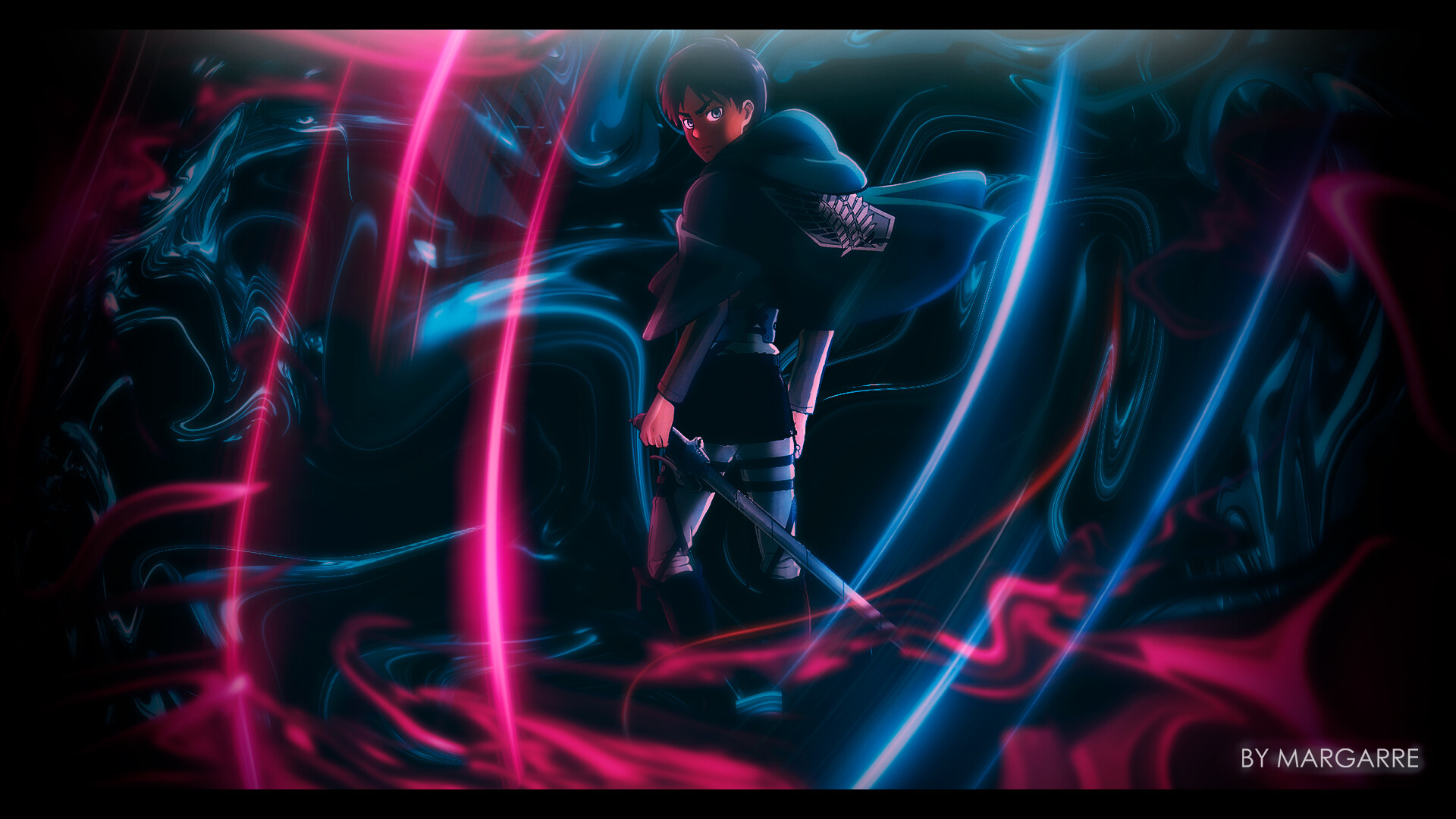 Eren Jaeger (Pc Wallpaper), MaR Garre