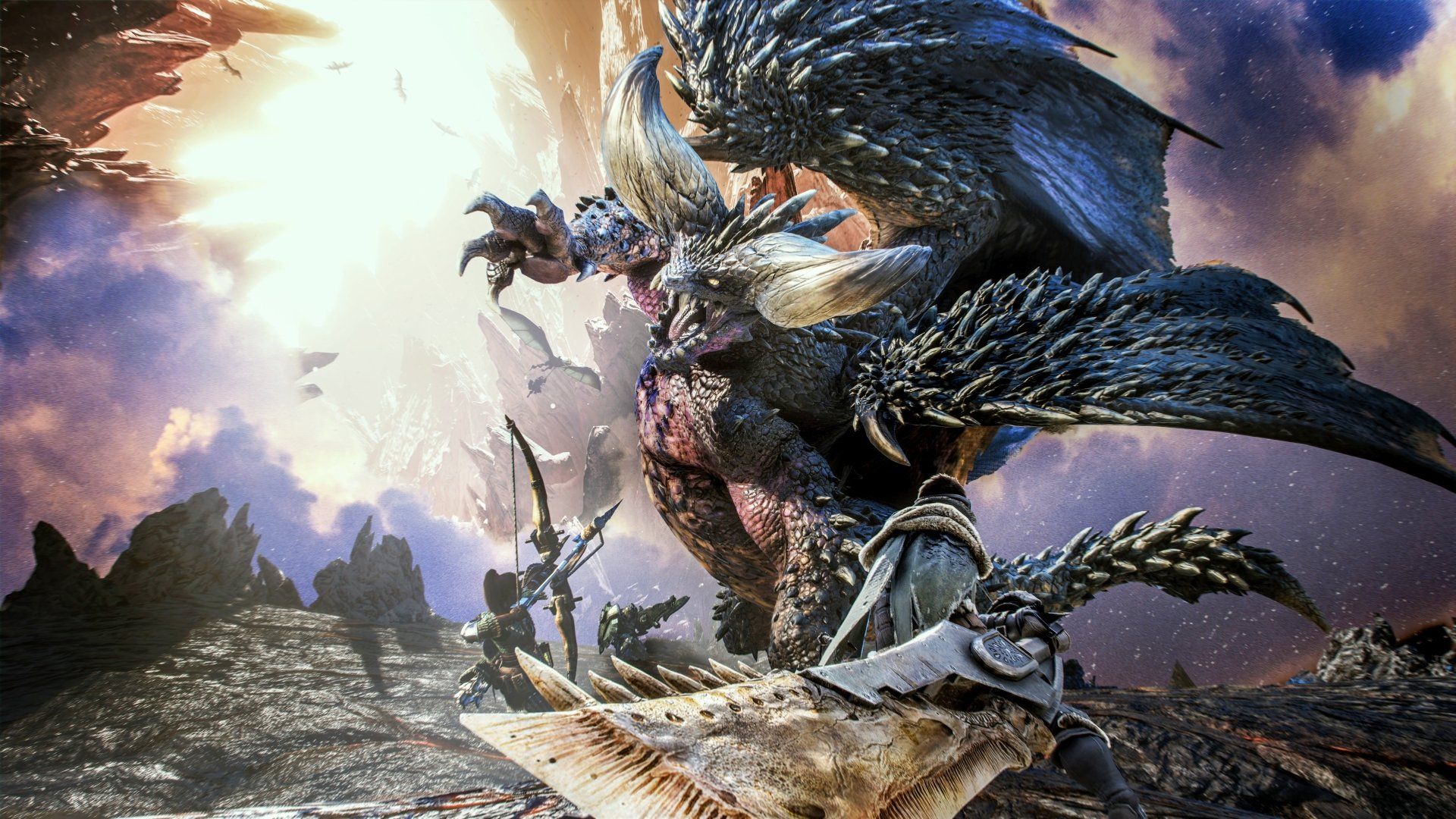 MHW Wallpaper Free MHW Background