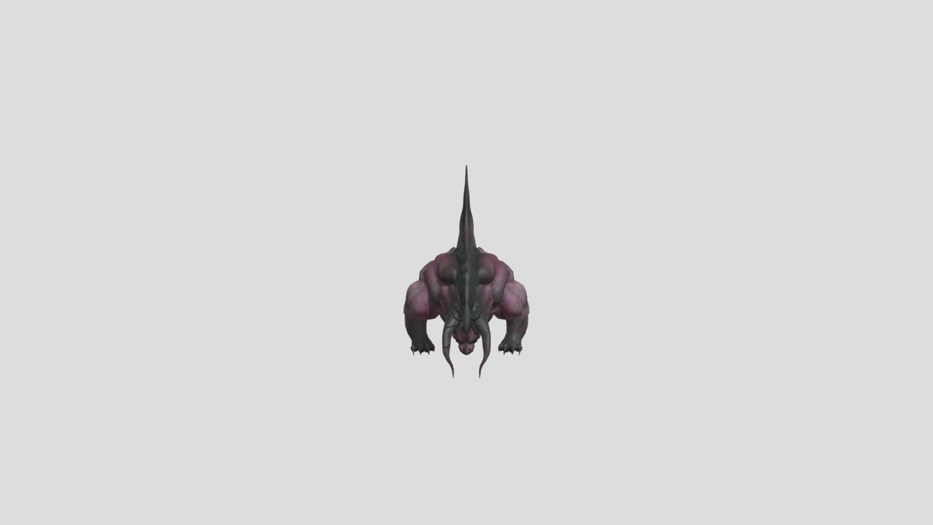 Behemoth Mhw Free 3D model by Nemesis Heroic [11dc35a]