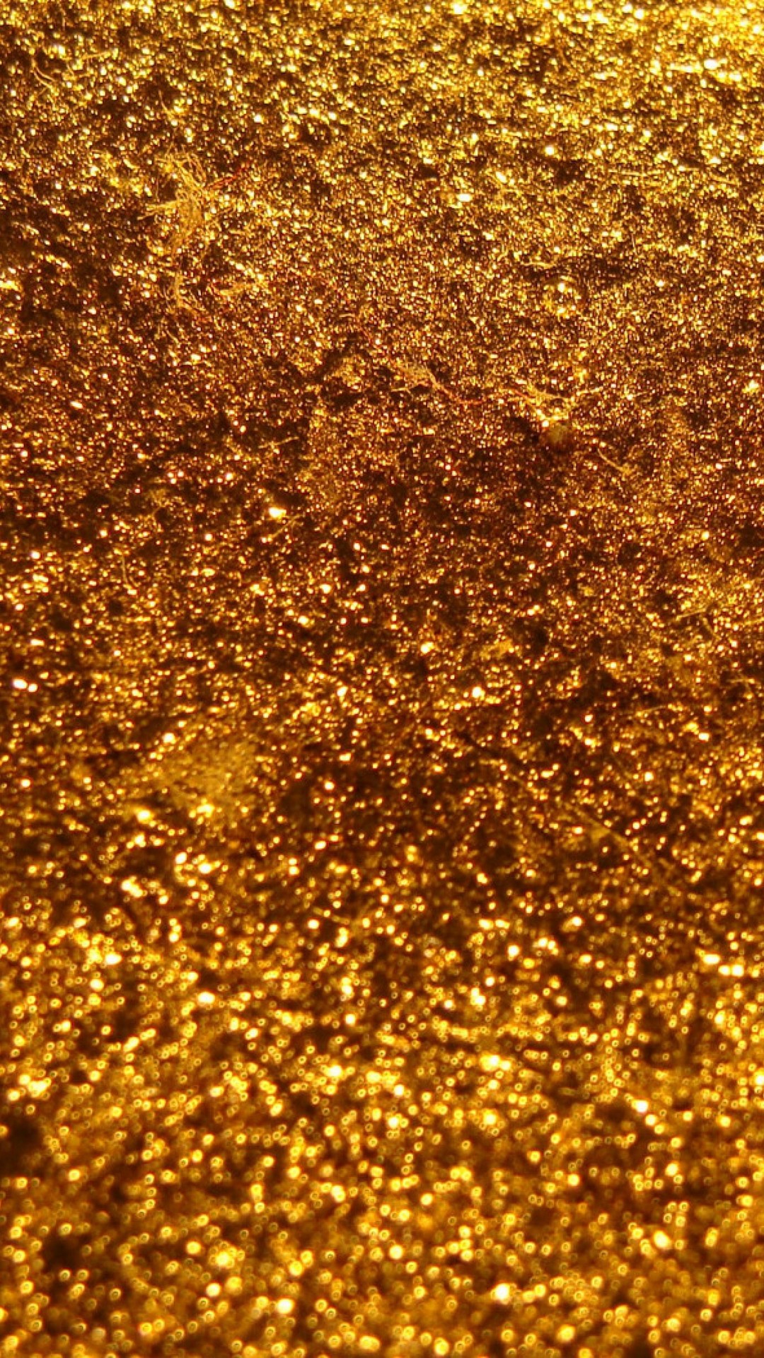 iPhone X Wallpaper Gold Glitter 3D iPhone Wallpaper