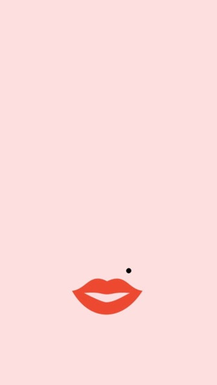 Lips iPhone Wallpaper