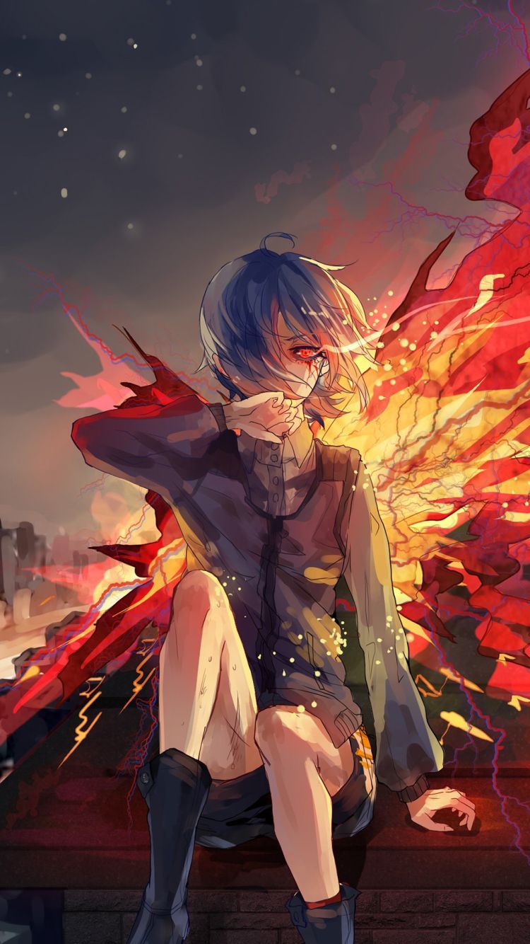 Awesome Touka Tokyo Ghoul Wallpaper