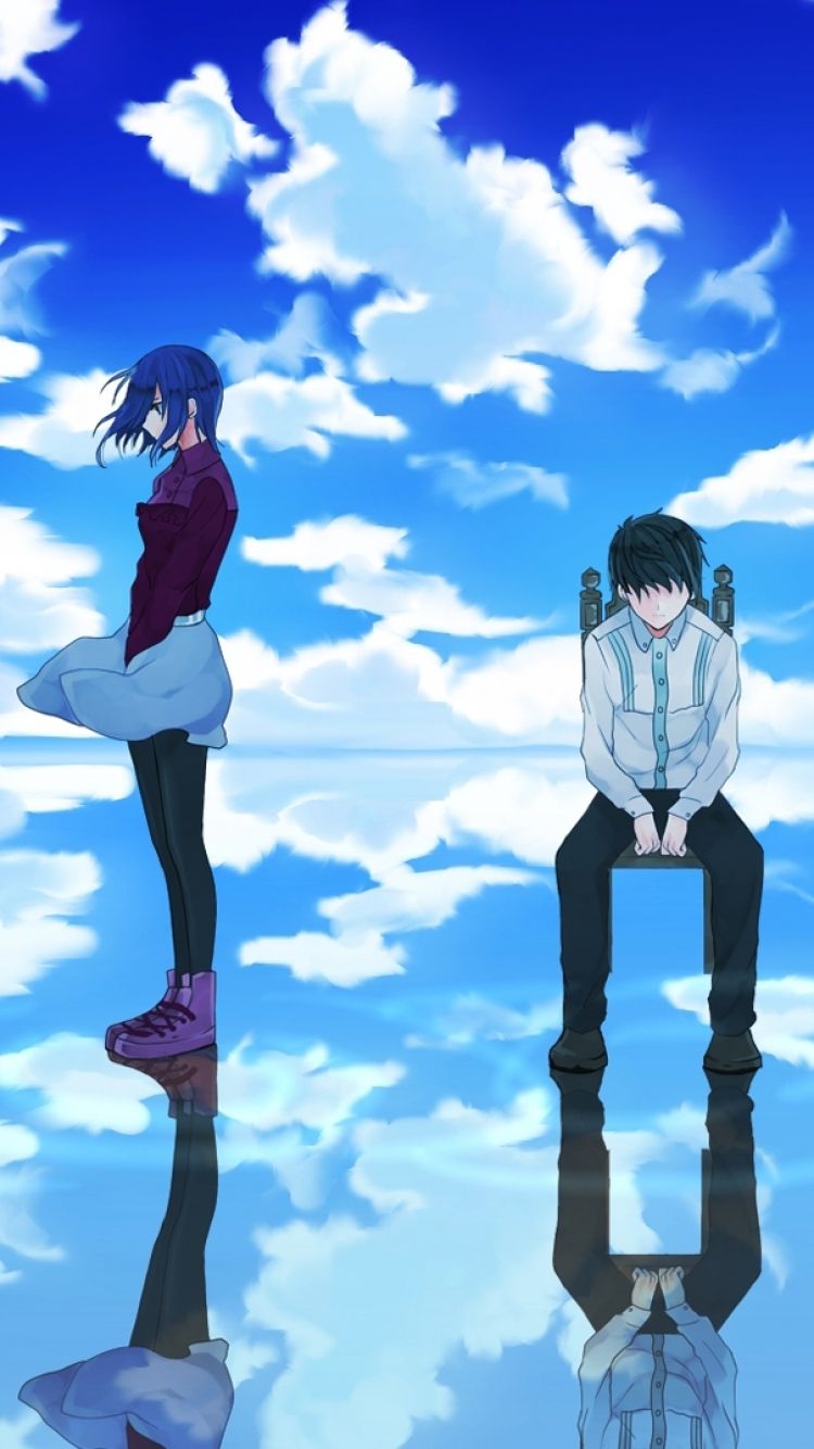 Touka Tokyo Ghoul iPhone Wallpaper Free Touka Tokyo Ghoul iPhone Background