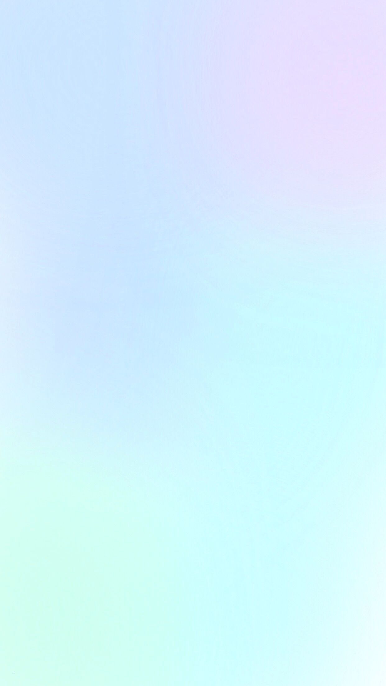 Pastel Blue Aesthetic iPhone Wallpaper