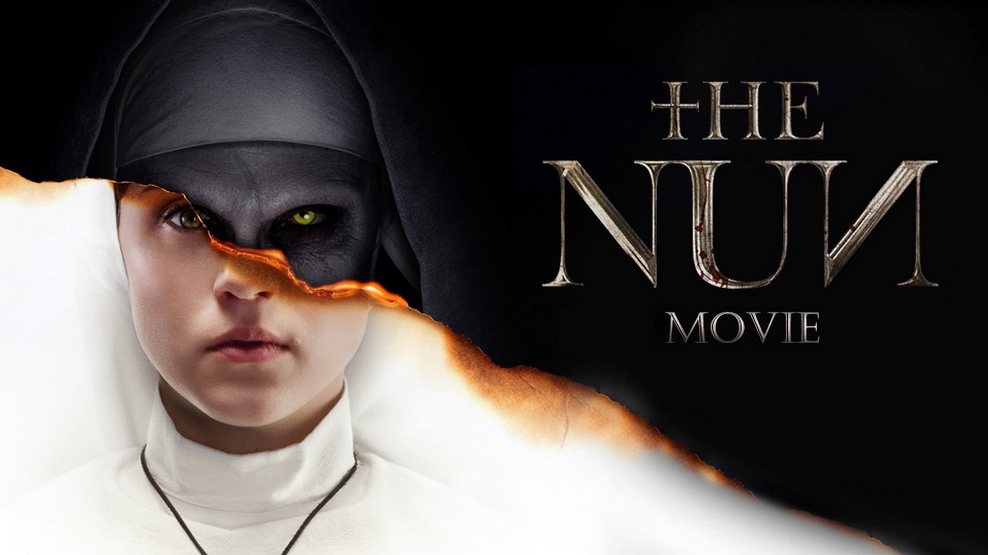 The Nun Movie Wallpaper Cute Wallpaper