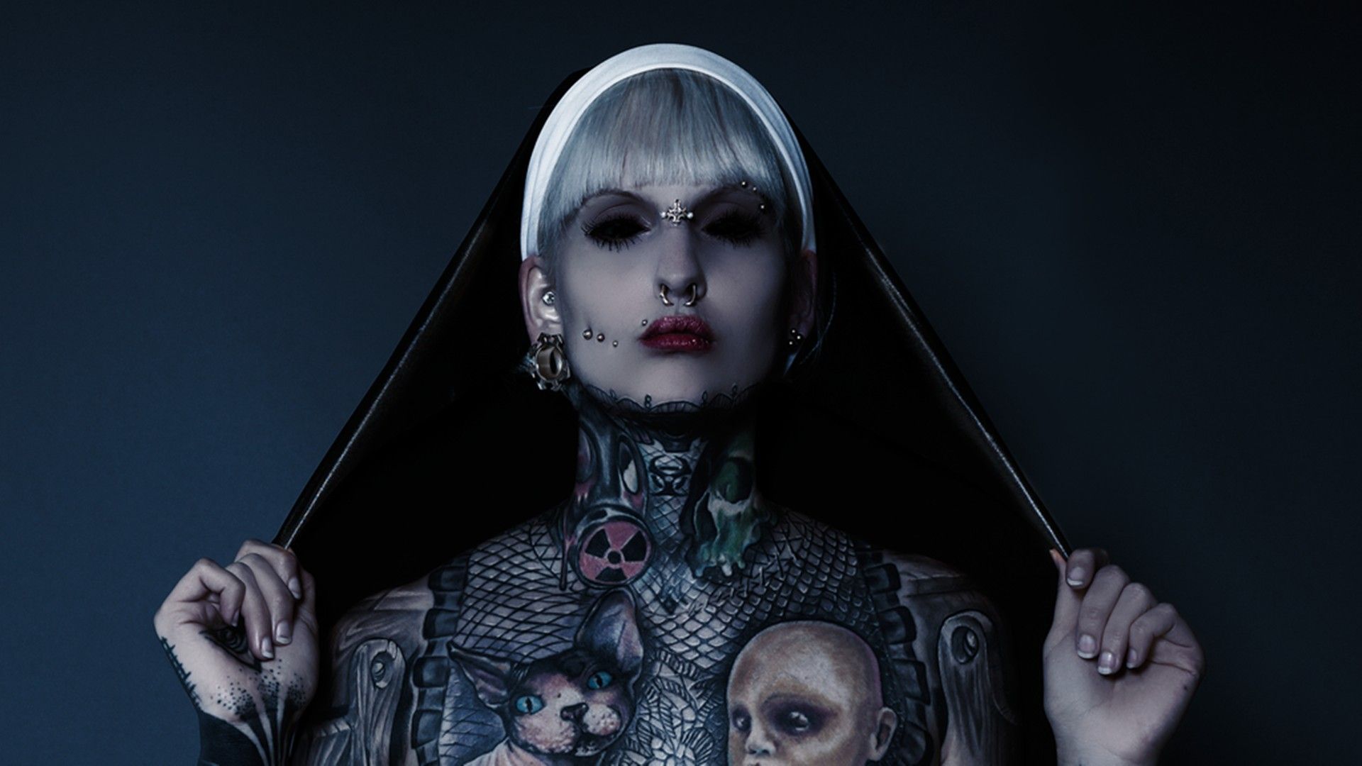 The Nun Best Wallpaper 29526 / iPhone HD Wallpaper Background Download (png / jpg)