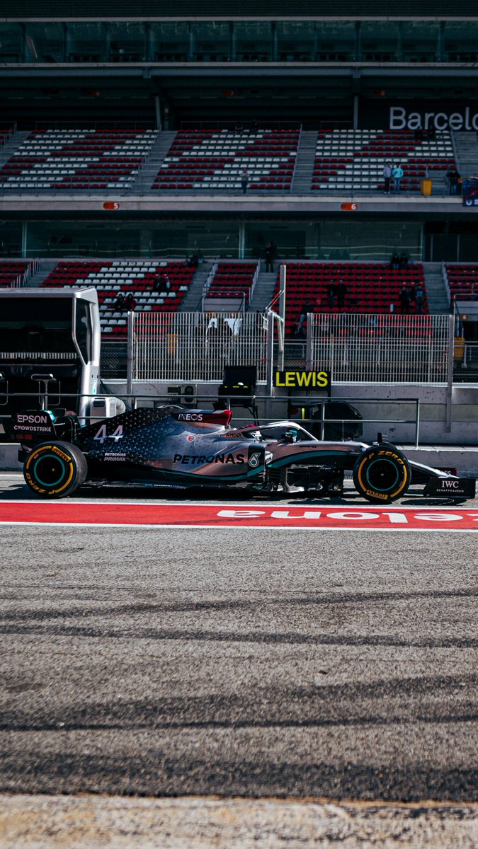 Mercedes AMG PETRONAS F1 Team A New Phone Wallpaper