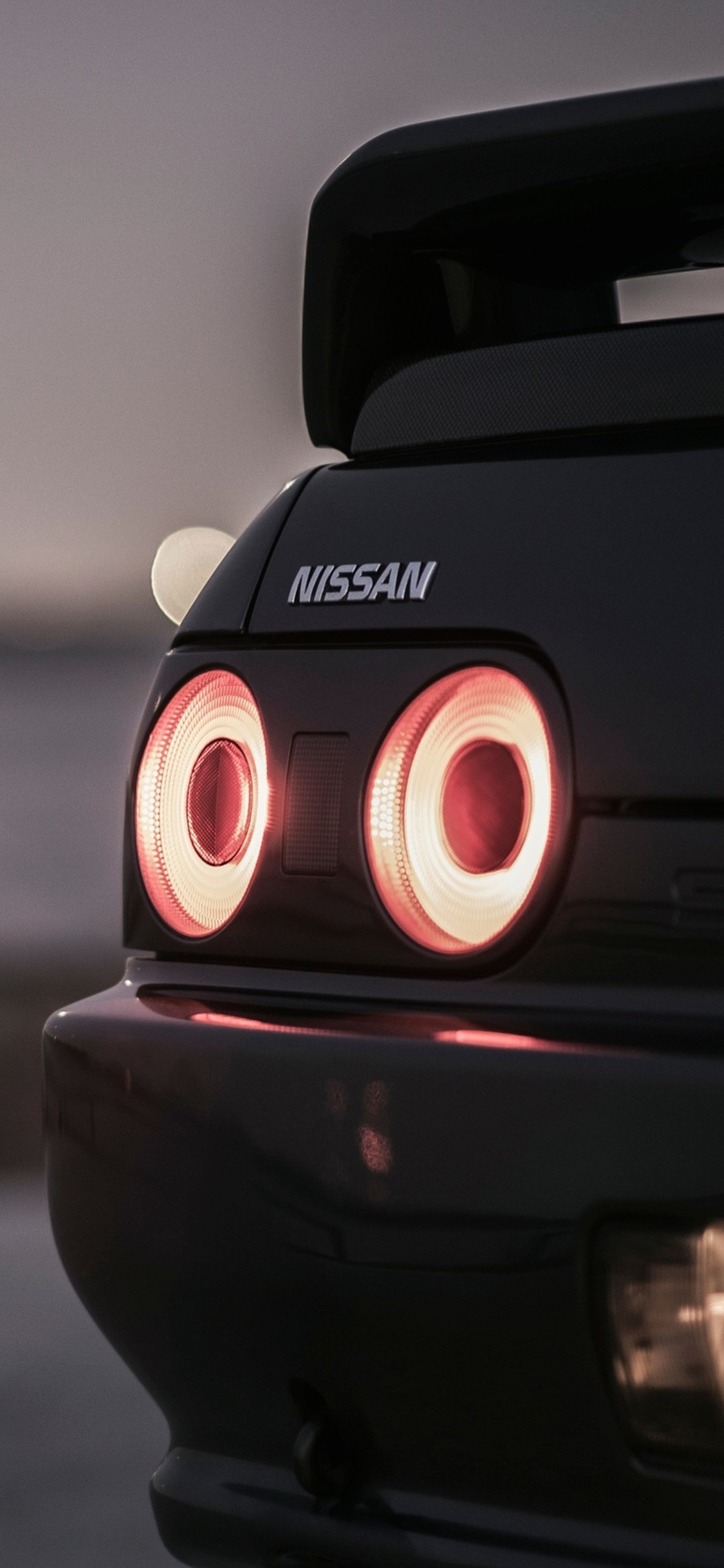 Nissan Skyline R32 Tail Lights iPhone XS, iPhone iPhone X HD 4k Wallpaper, Image, Background, Photo and Picture