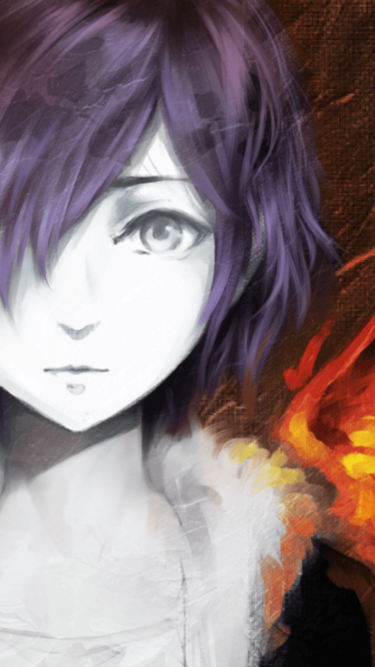 Touka Tokyo Ghoul iPhone Wallpaper Free Touka Tokyo Ghoul iPhone Background