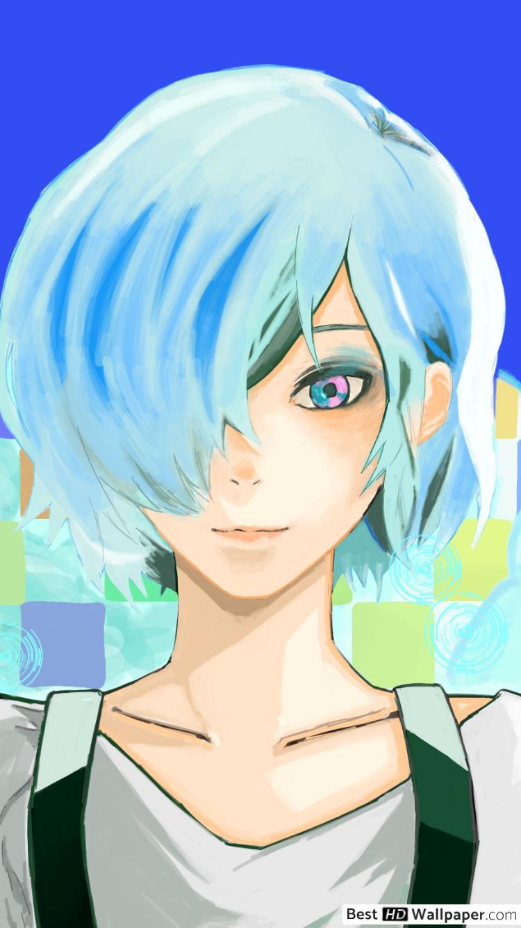 Touka And Kaneki Wallpaper iPhone