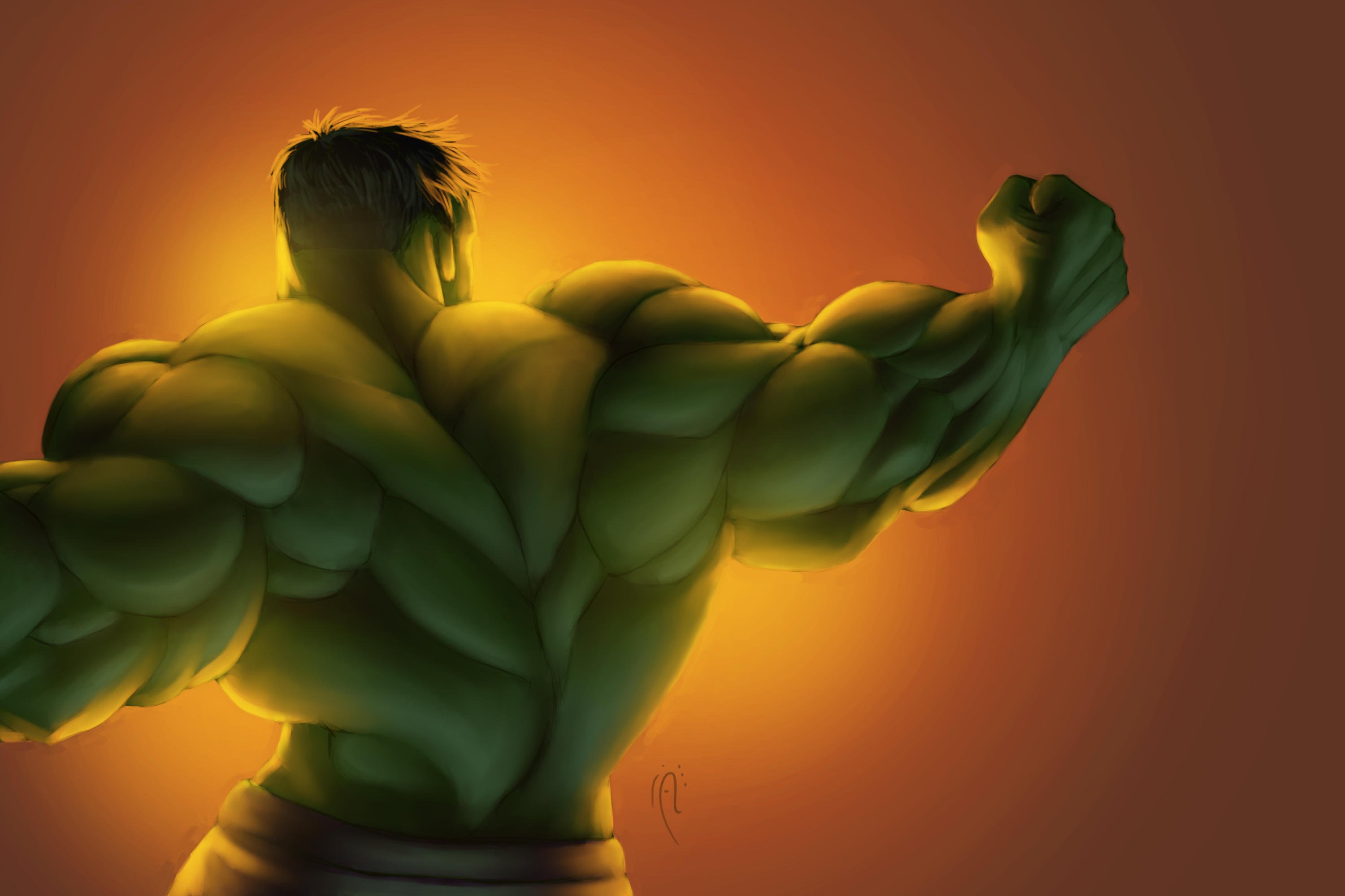 Hulk Bodybuilder Laptop Full HD 1080P HD 4k Wallpaper, Image, Background, Photo and Picture