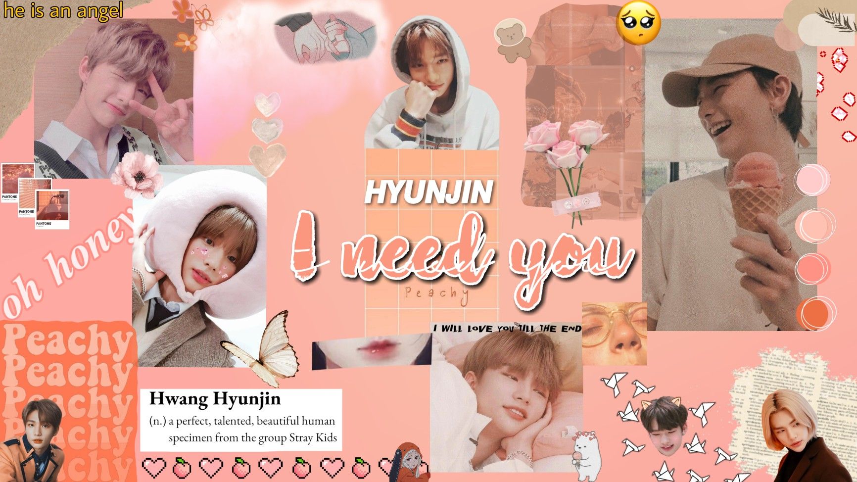 Hwang Hyunjin Desktop Wallpapers - Wallpaper Cave