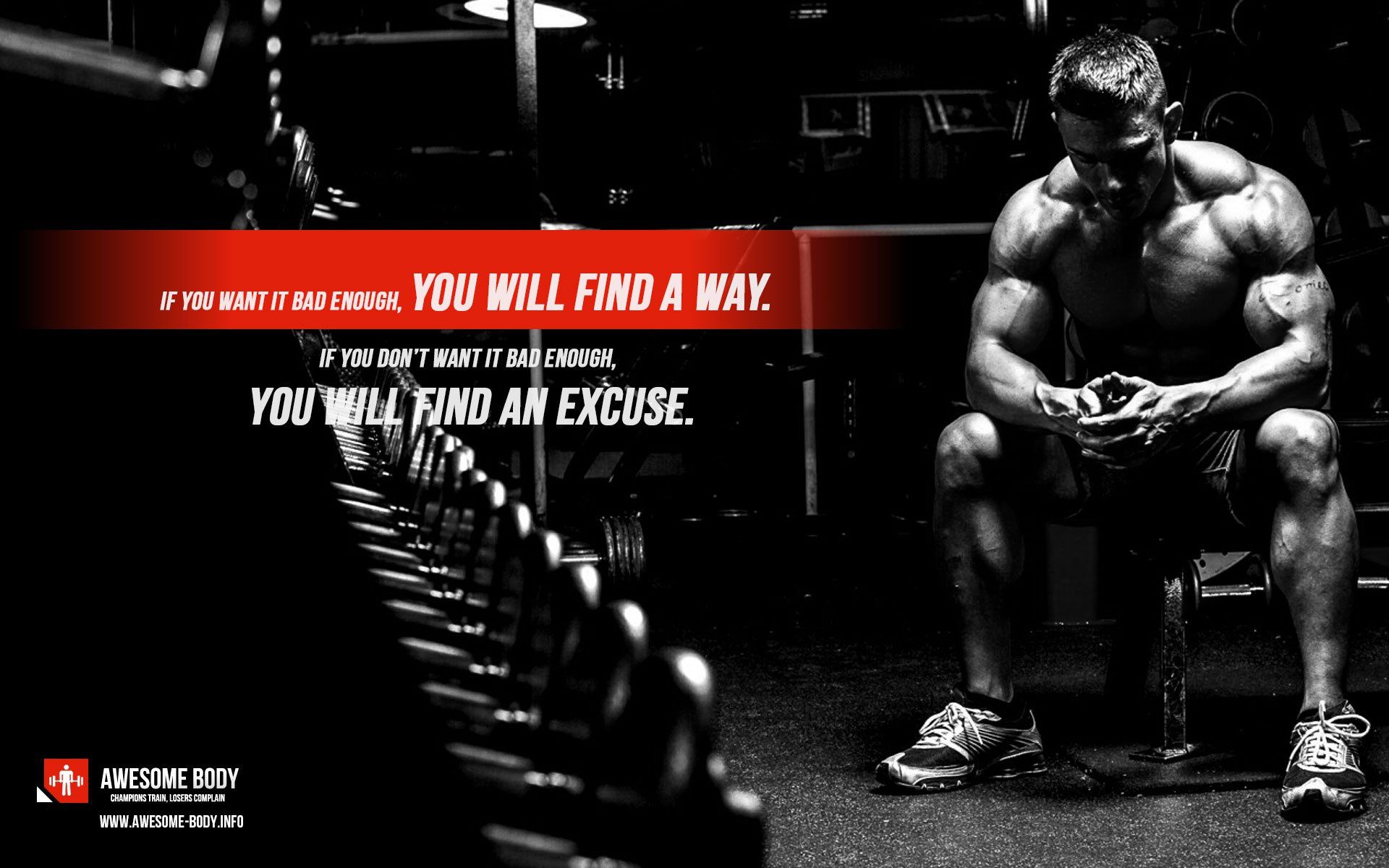 Bodybuilding Motivation HD desktop wallpaper Fullscreen
