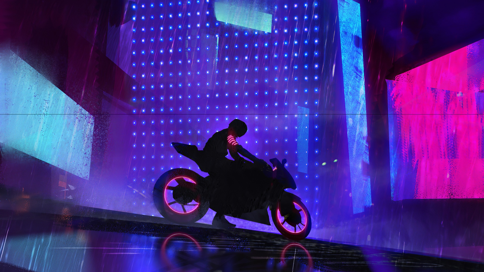 Wallpaper 4k Cyberpunk 2077 Reached Destination 4k Wallpaper