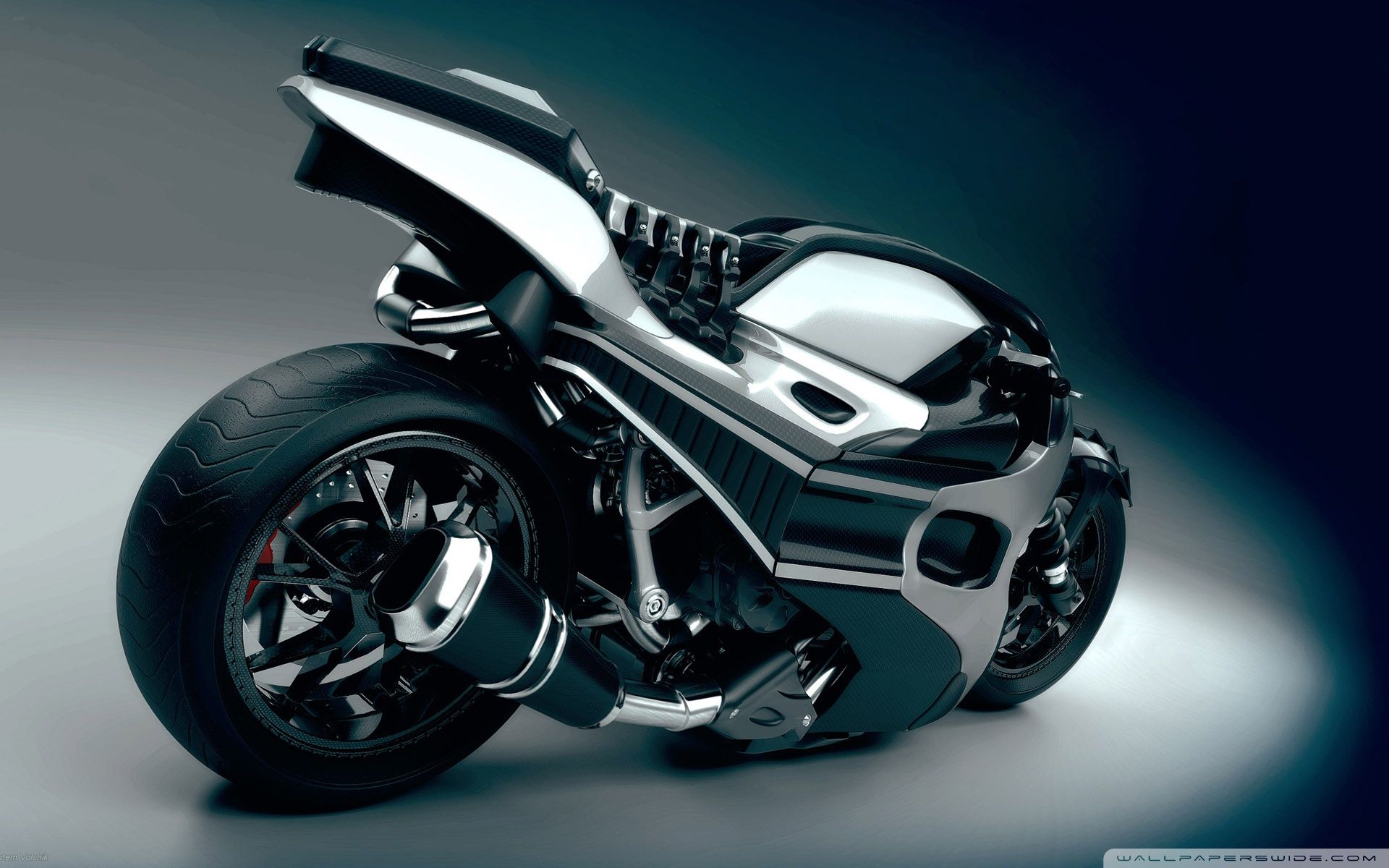 Futuristic Motorcycle Wallpaper Free Futuristic Motorcycle Background