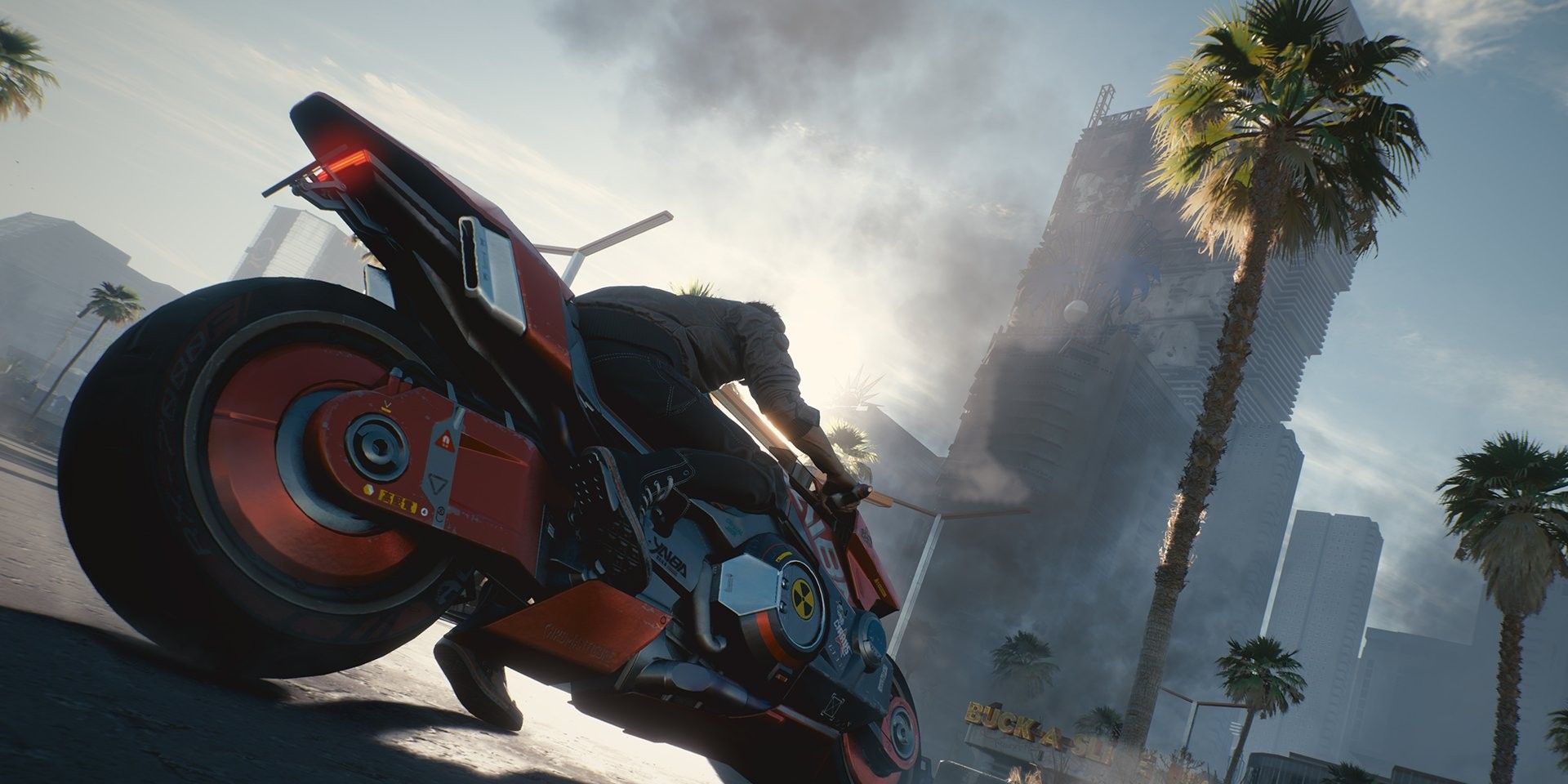 Cyberpunk 2077 Epilepsy Trigger Scene May Be Removed Or Altered Soon