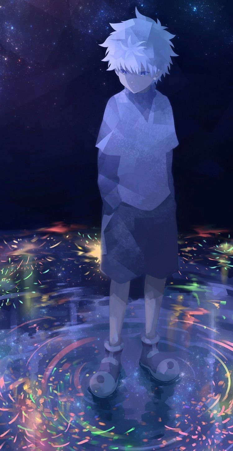 Killua. Anime wallpaper, Cool anime wallpaper, Hunter anime