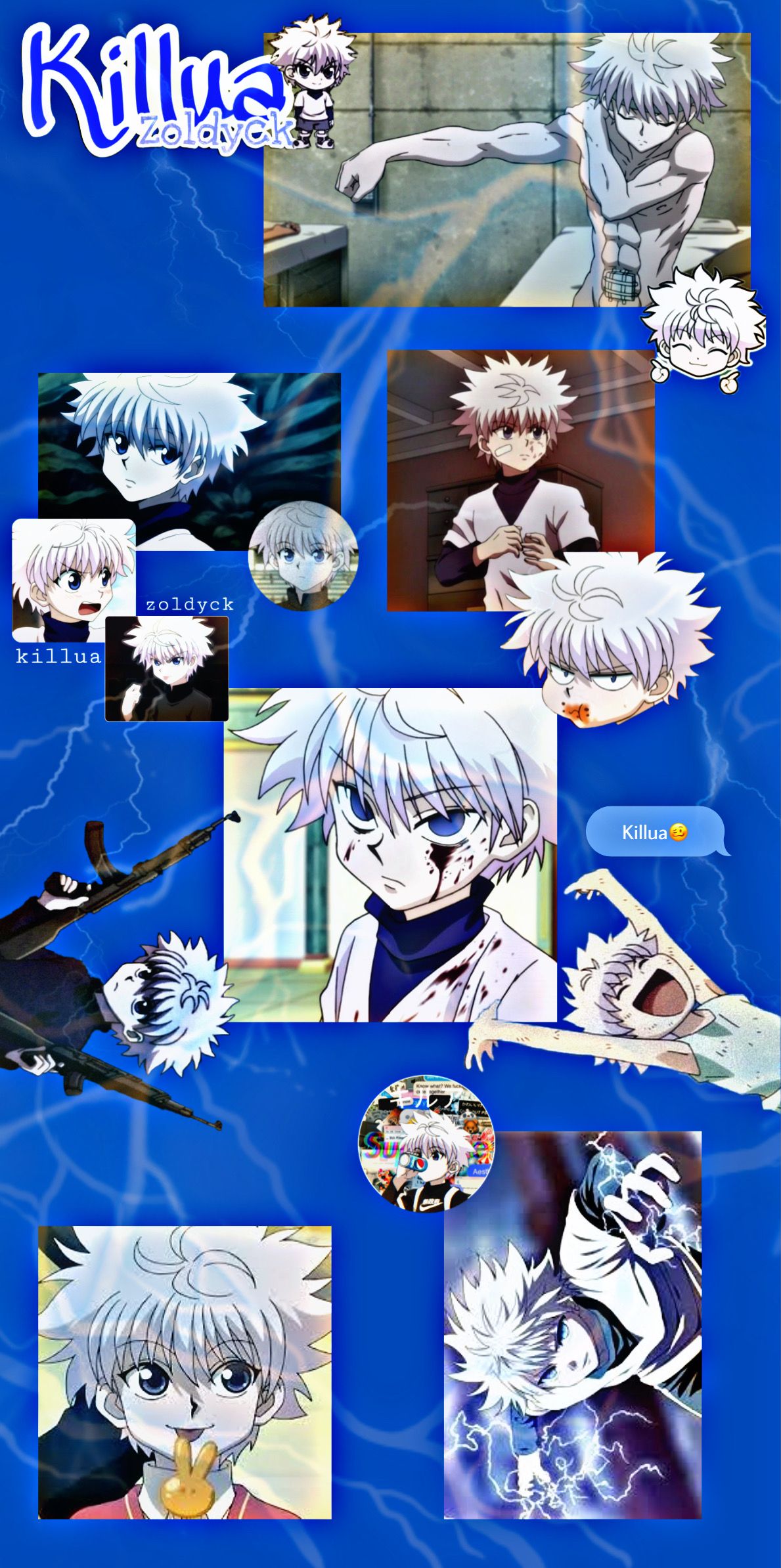 Killua Aesthetic PlayStation Wallpapers - Wallpaper Cave