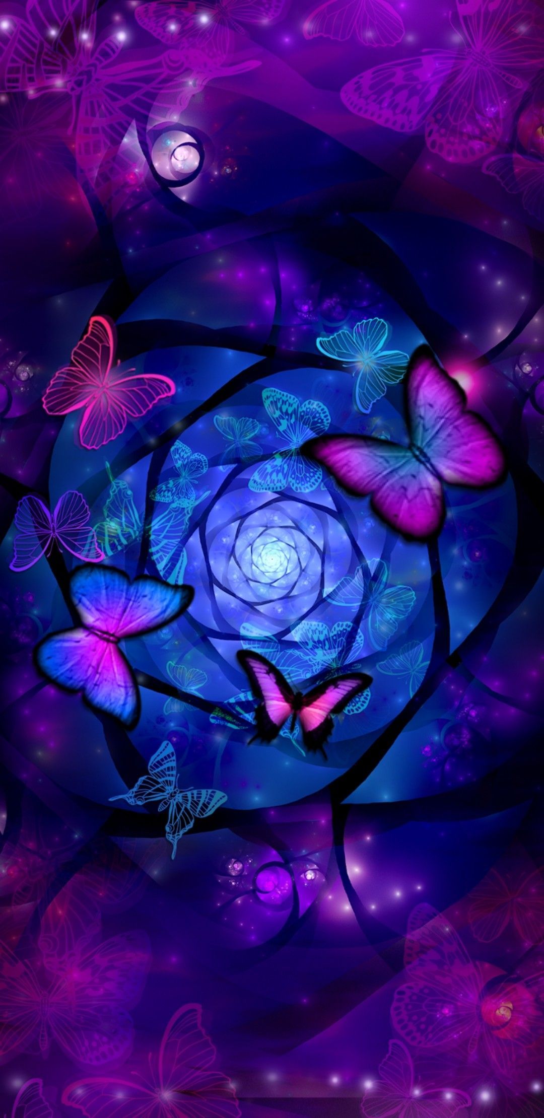 Cute Blue and Purple Wallpaper Free Cute Blue and Purple Background