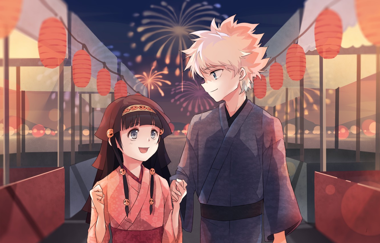 Hunter Hunter Wallpaper