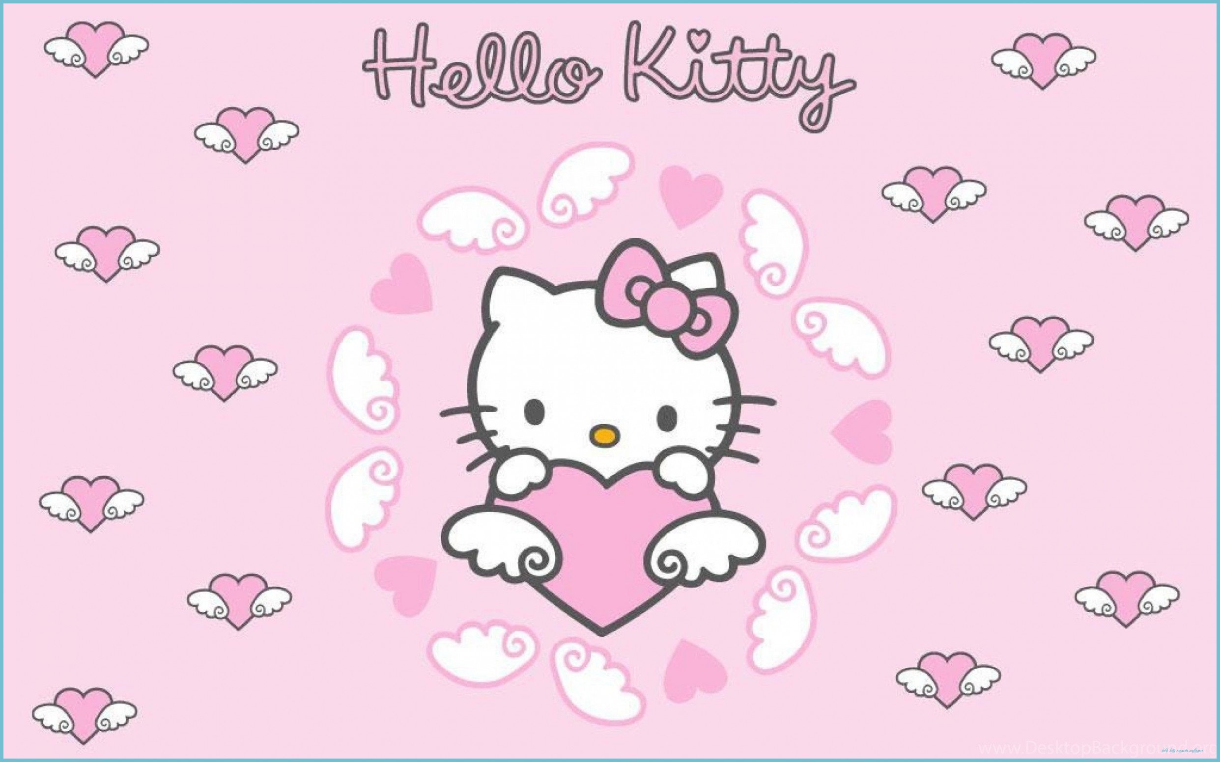 Pink Hello Kitty Computer Wallpaper Kitty Computer Wallpaper