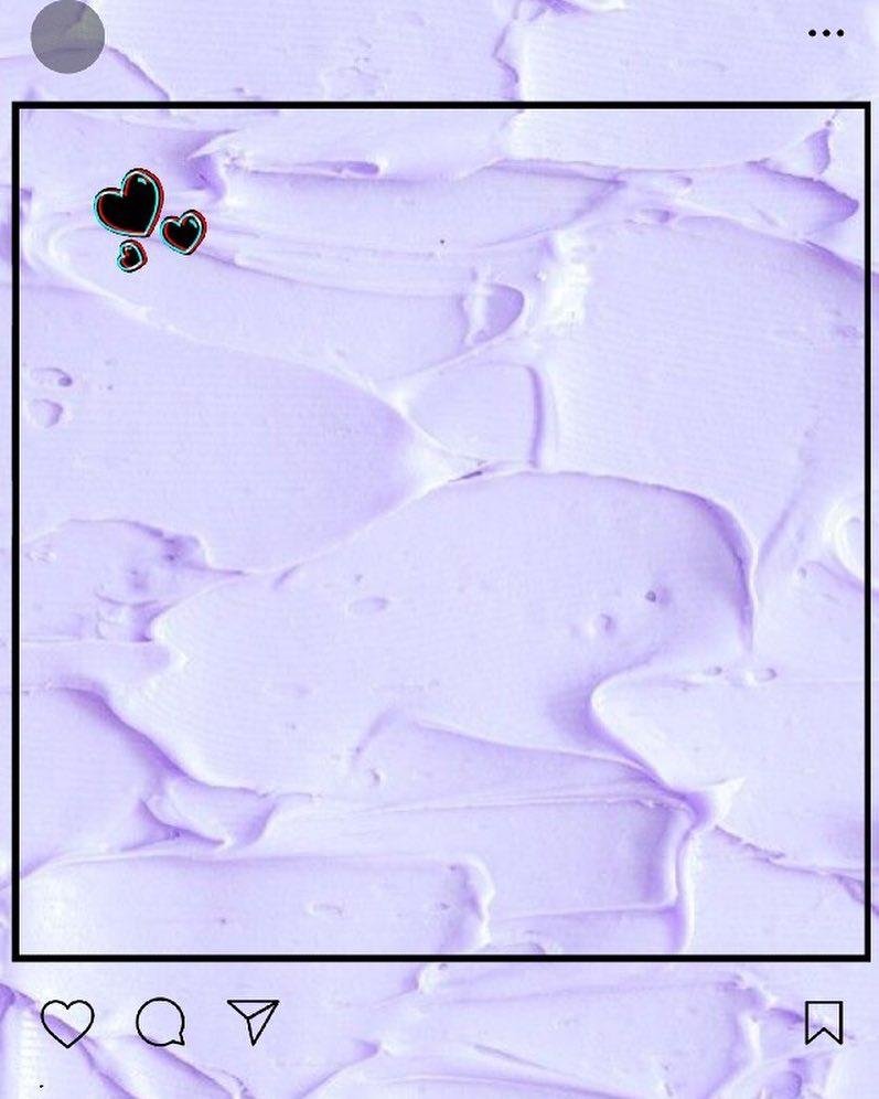 Pastel Purple Background Aesthetic HD Wallpaper