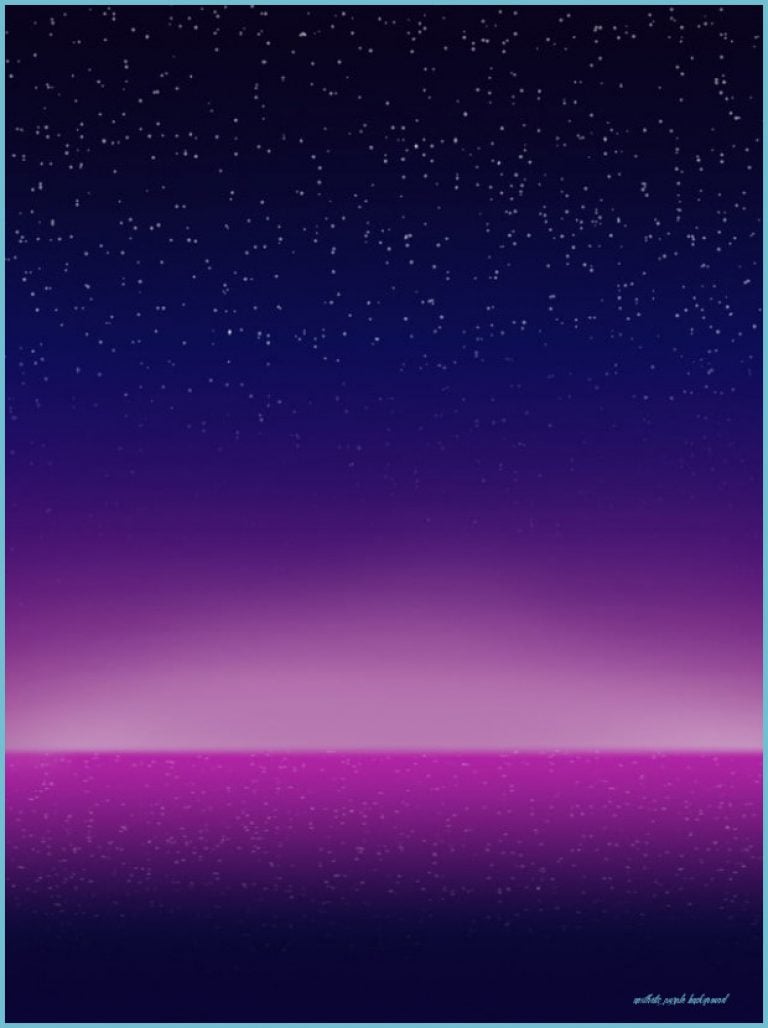 Starry Dark Blue Purple Aesthetic Space Background, Starry Sky Purple Background