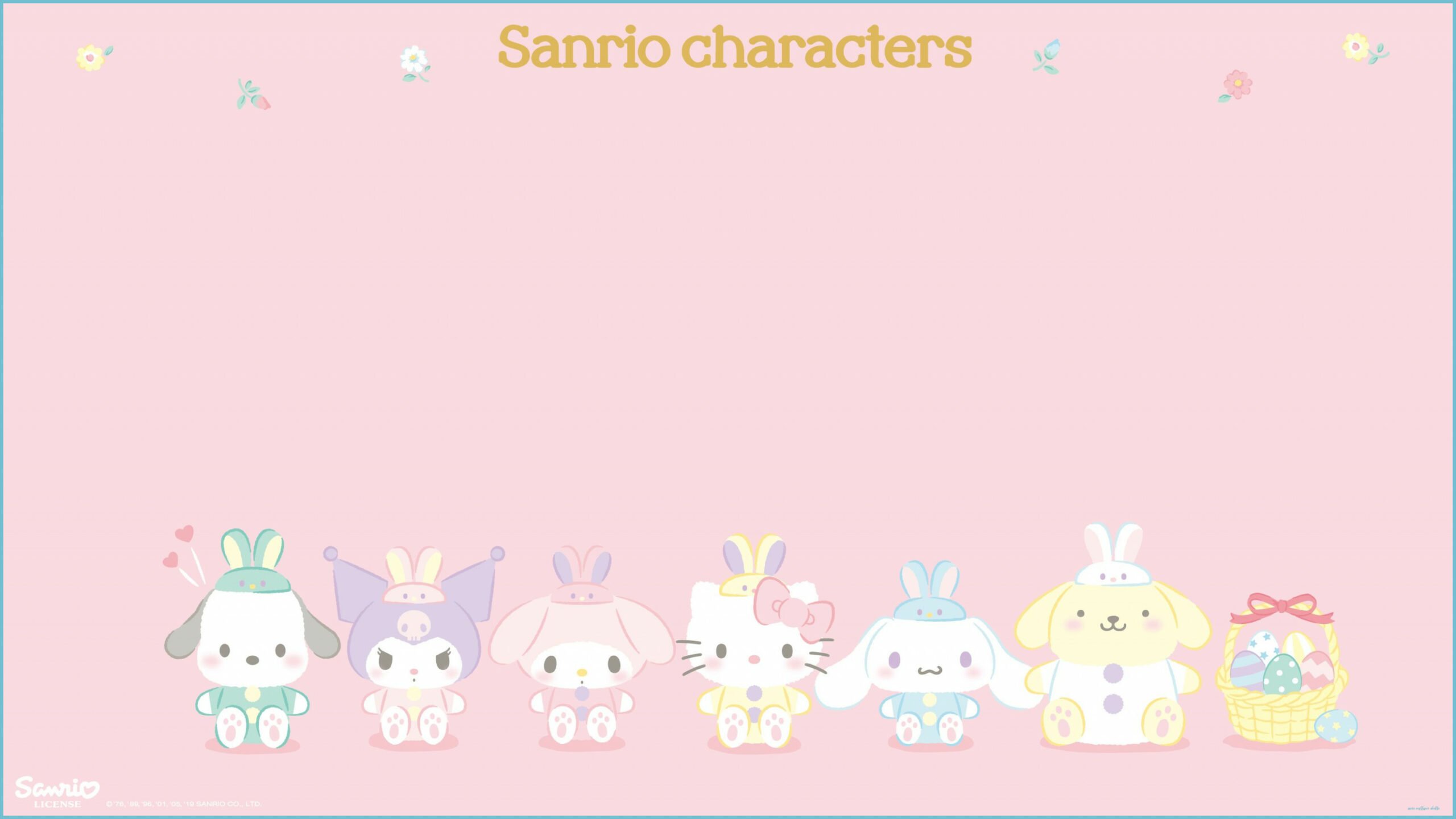  Be Positive   SANRIO WALLPAPERS