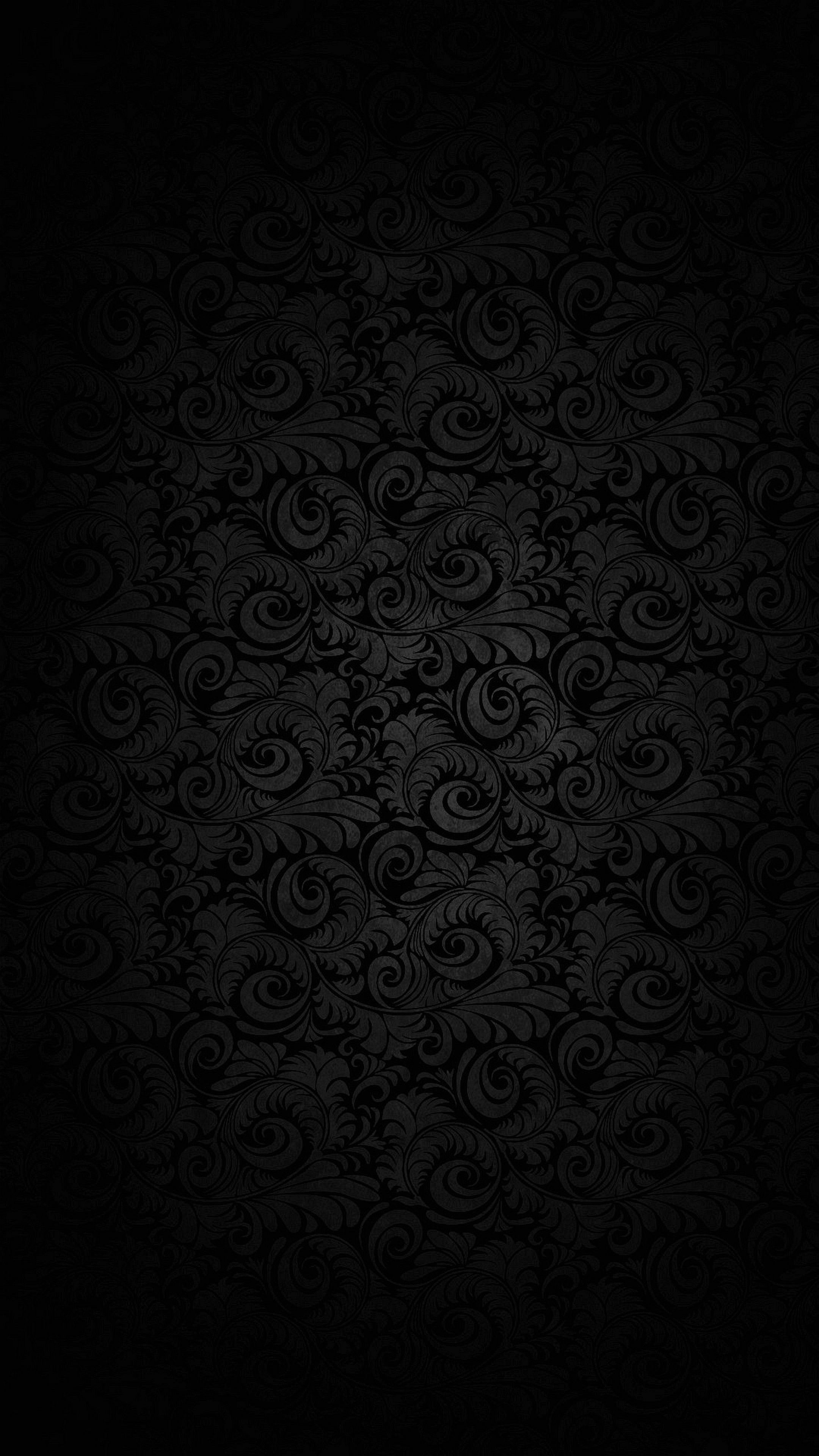 Samsung Galaxy Black Wallpaper