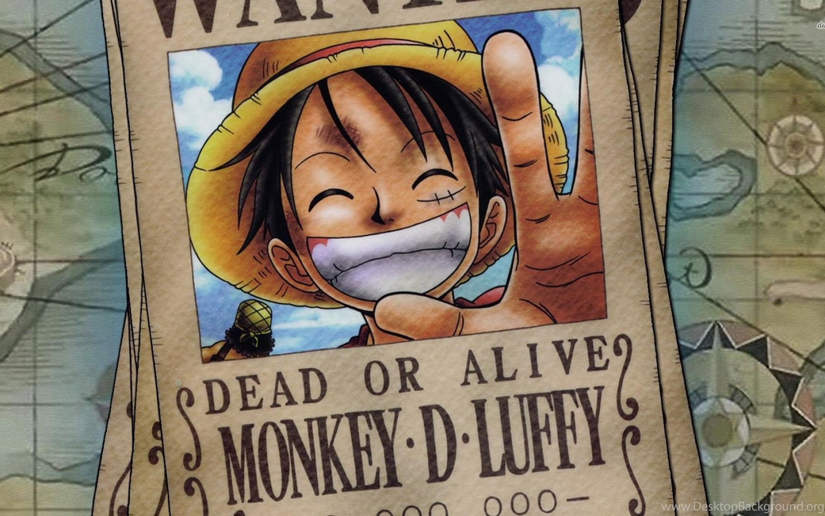 Monkey D. Luffy One Piece Wallpaper Anime Wallpaper Desktop Background