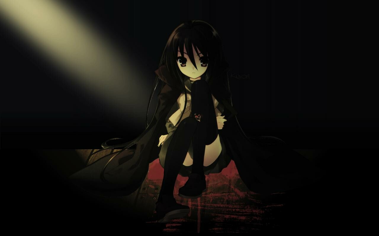 Download Dark Aesthetic Anime pfp android on PC