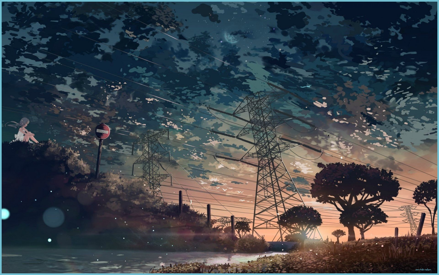Dark Anime Aesthetic Desktop Wallpaper On WallpaperDog Desktop Wallpaper