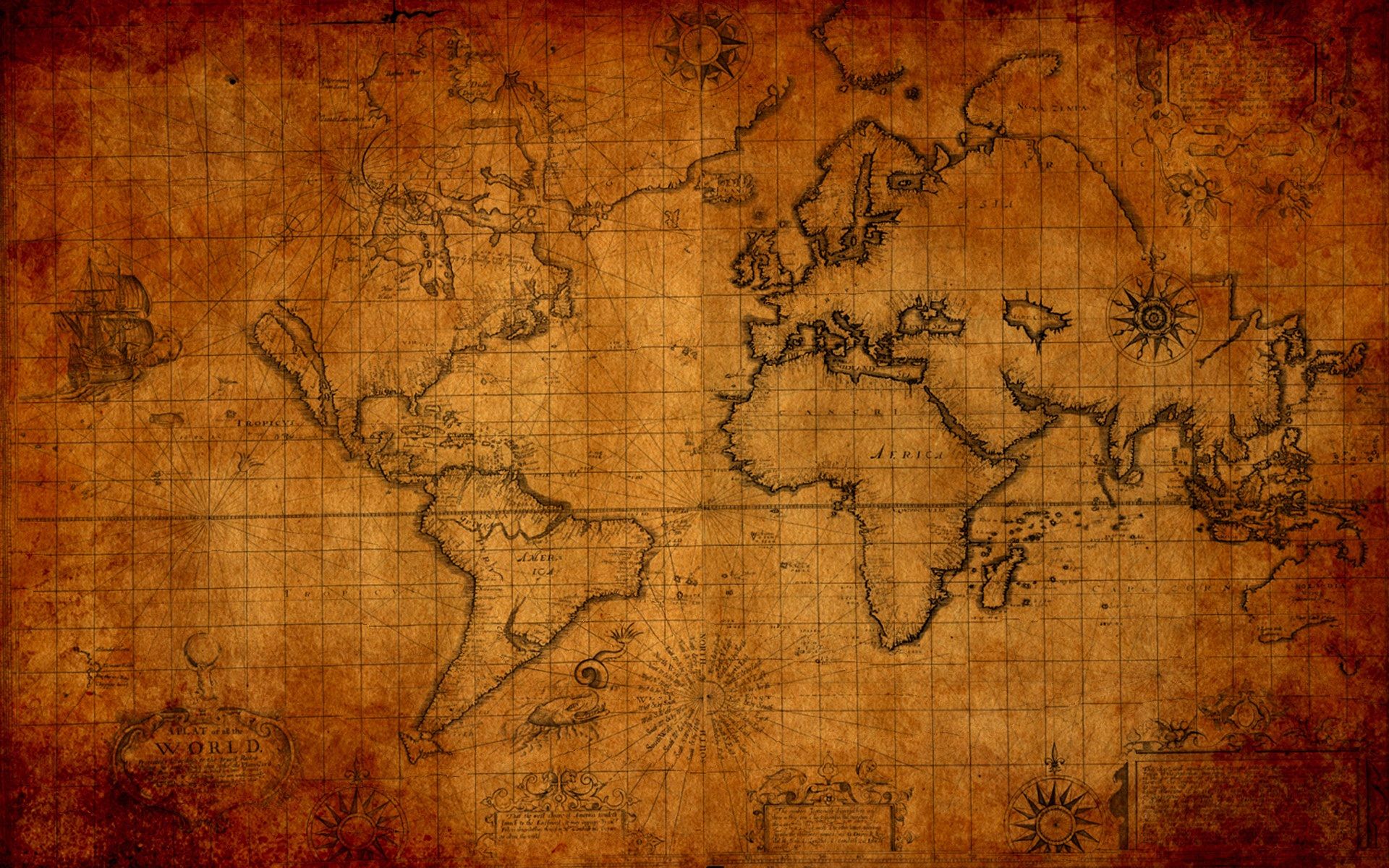 Old World Map. World map wallpaper, Antique world map, Old world maps