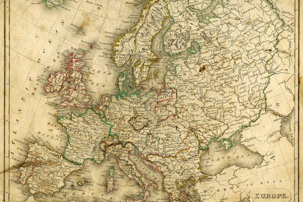 Ancient Map Wallpapers - Wallpaper Cave