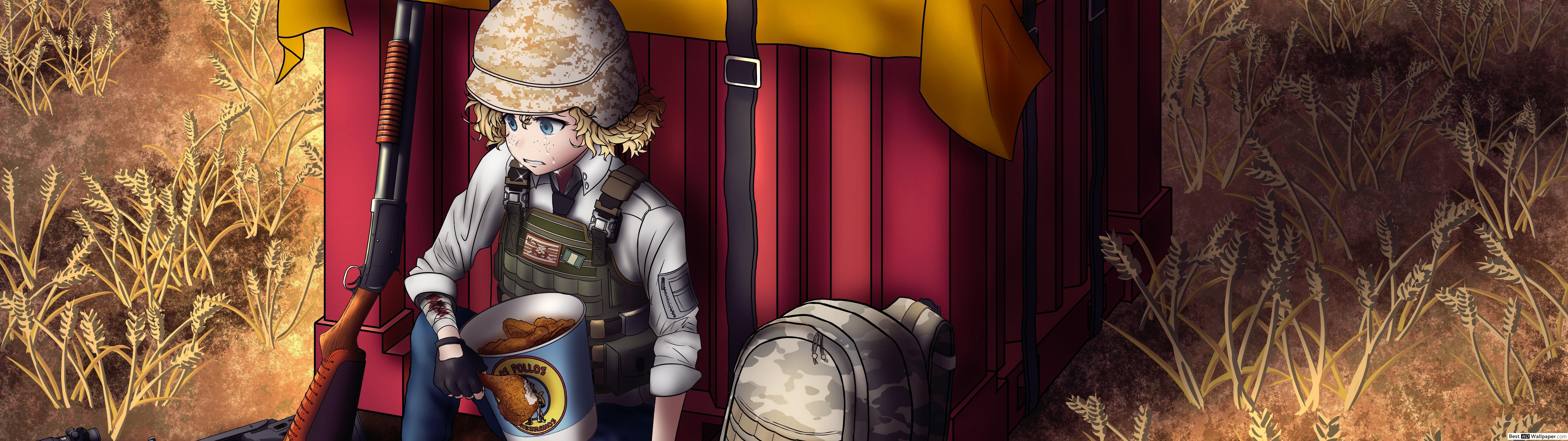 29++ Wallpaper Anime Pubg HD