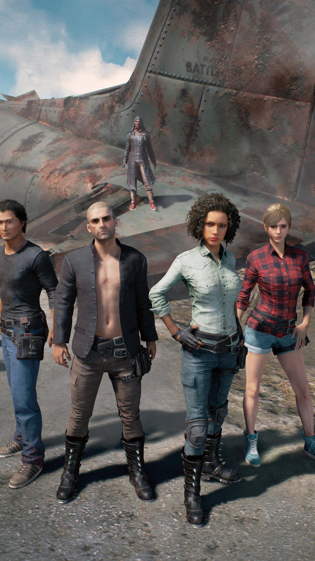 Player PUBG Wallpaper HD Offline for Android